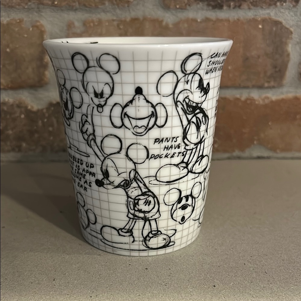 Disney Sketch Mug Mickey Mouse Animation 90th Anniversary The True Original - Picture 4 of 12